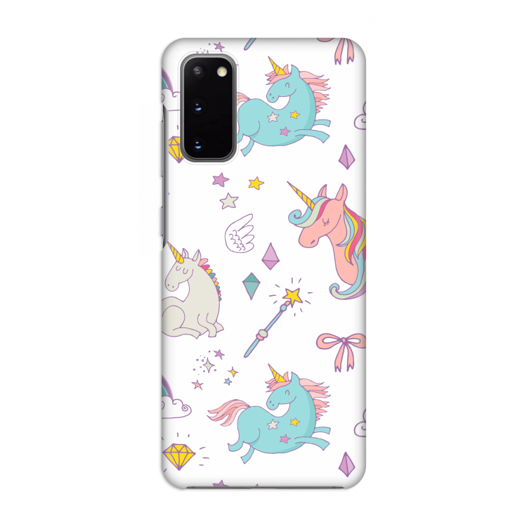 Fantasiewereld: Volledig geprint Samsung Galaxy S20 Hoesje