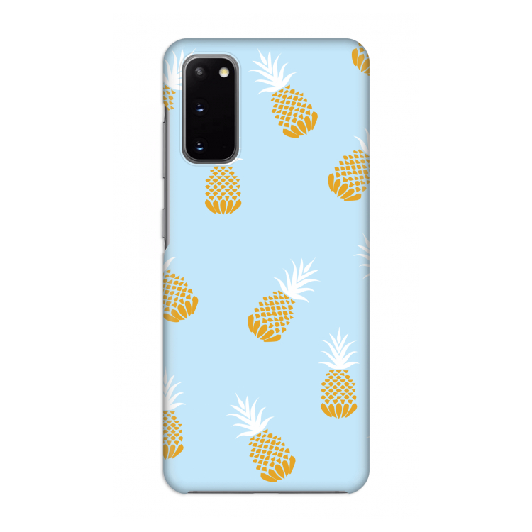 Ananasjes: Volledig geprint Samsung Galaxy S20 Hoesje