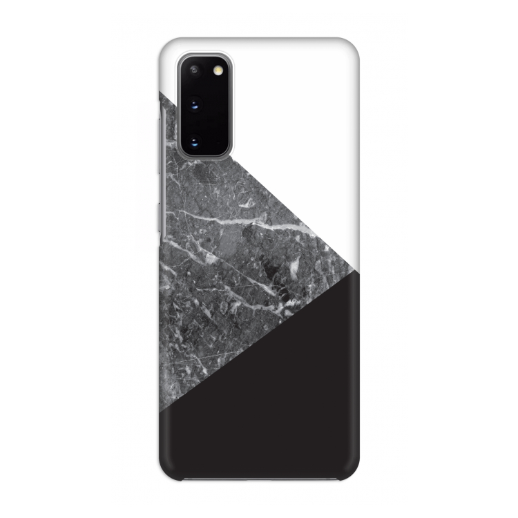 Combinatie marmer: Volledig geprint Samsung Galaxy S20 Hoesje