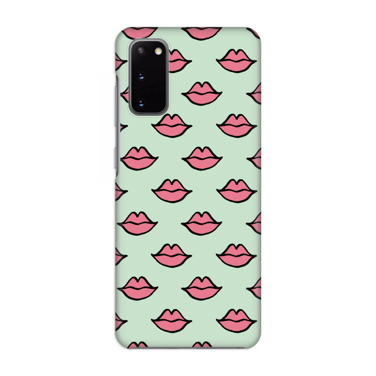 Lipjes: Volledig geprint Samsung Galaxy S20 Hoesje