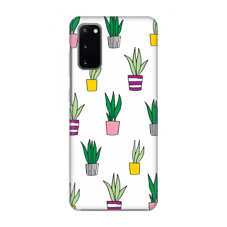 Sanseveria: Volledig geprint Samsung Galaxy S20 Hoesje