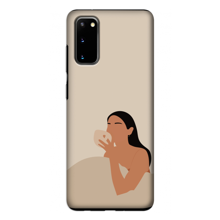 Fresh coffee: Samsung Galaxy S20 Tough Case