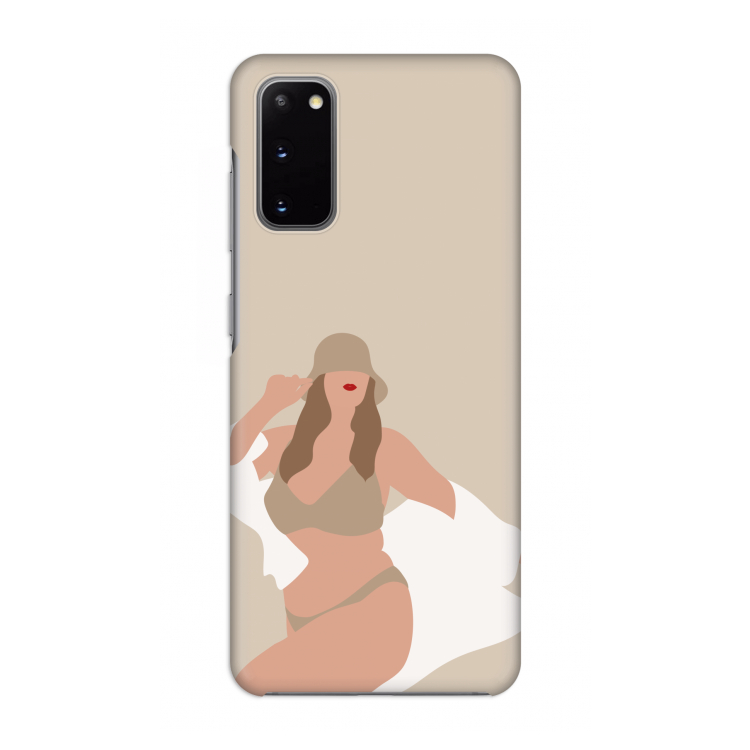 One of a kind: Volledig geprint Samsung Galaxy S20 Hoesje