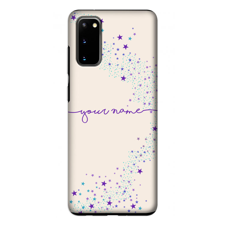 Sterren: Samsung Galaxy S20 Tough Case