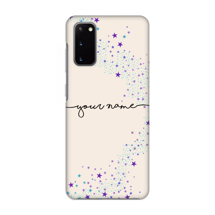 Sterren: Volledig geprint Samsung Galaxy S20 Hoesje
