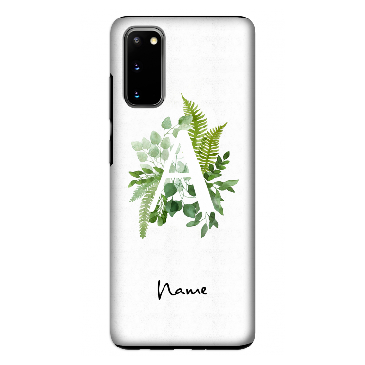 Green Brush: Samsung Galaxy S20 Tough Case