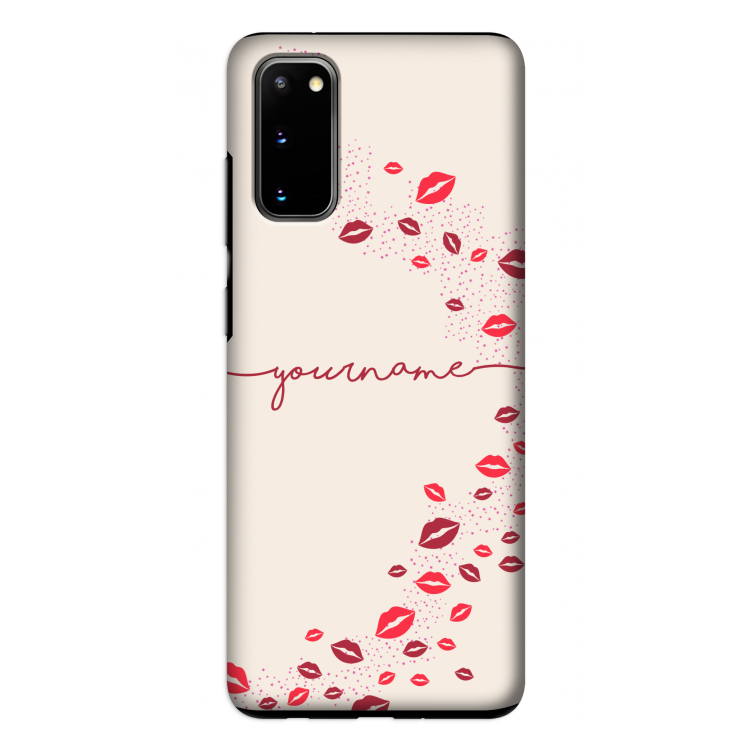 Kusjes: Samsung Galaxy S20 Tough Case