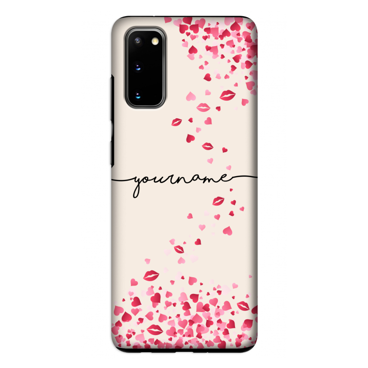 Hartjes en kusjes: Samsung Galaxy S20 Tough Case