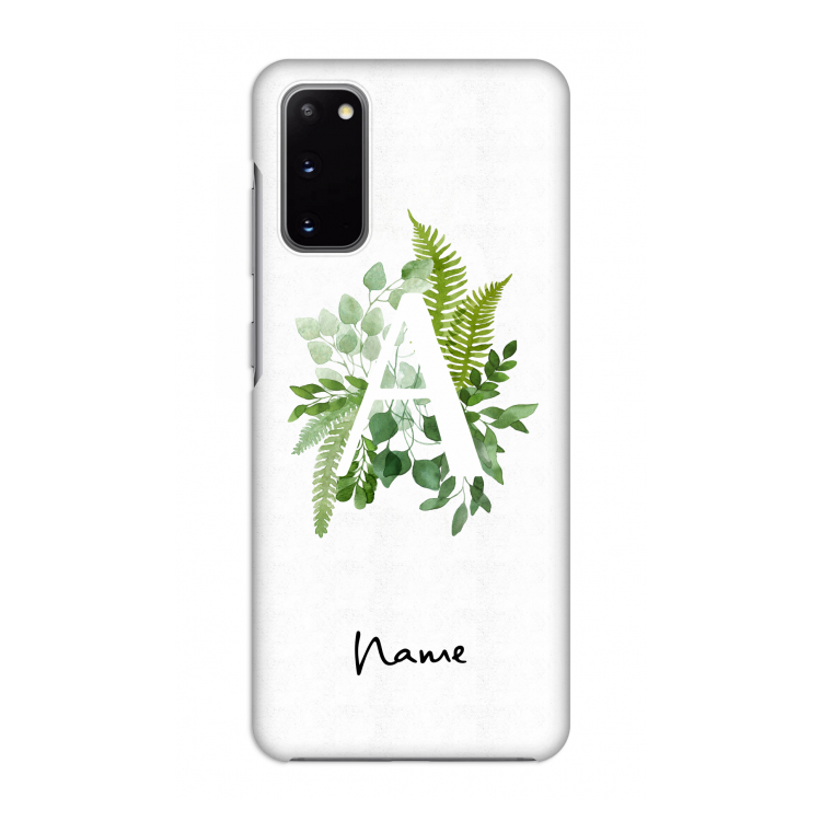 Green Brush: Volledig geprint Samsung Galaxy S20 Hoesje