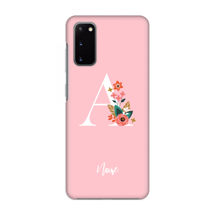 Pink Bouquet: Volledig geprint Samsung Galaxy S20 Hoesje