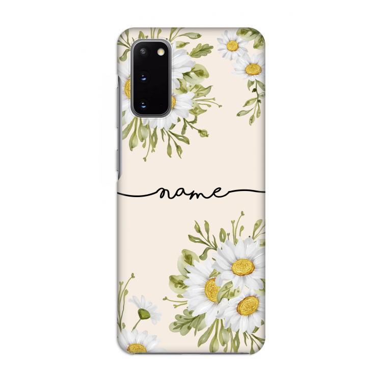Daisies: Volledig geprint Samsung Galaxy S20 Hoesje