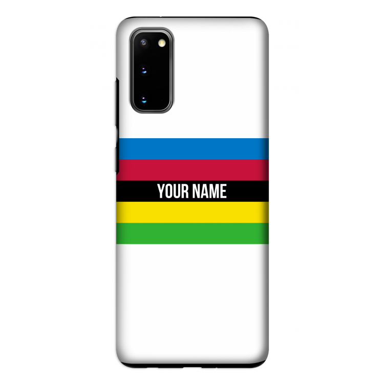 WK Wielrennen: Samsung Galaxy S20 Tough Case