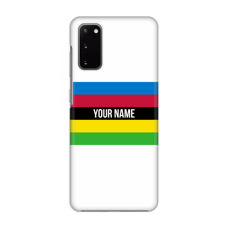WK Wielrennen: Volledig geprint Samsung Galaxy S20 Hoesje