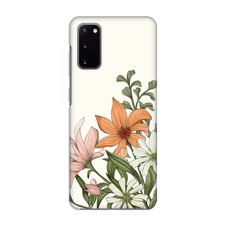 Floral bouquet: Volledig geprint Samsung Galaxy S20 Hoesje