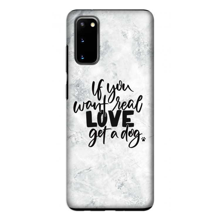 Partner in crime: Samsung Galaxy S20 Tough Case