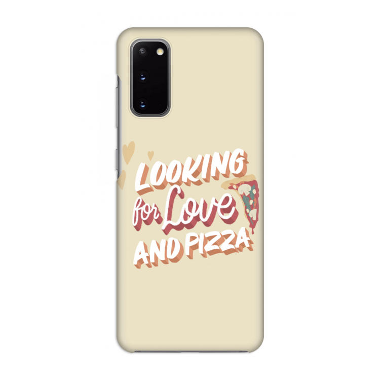 Pizza is the answer: Volledig geprint Samsung Galaxy S20 Hoesje