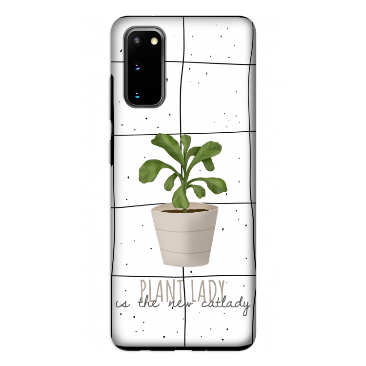 Kamerplant op vensterruit: Samsung Galaxy S20 Tough Case