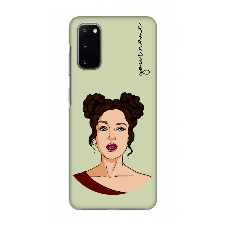 Pop-Art Creator: Volledig geprint Samsung Galaxy S20 Hoesje