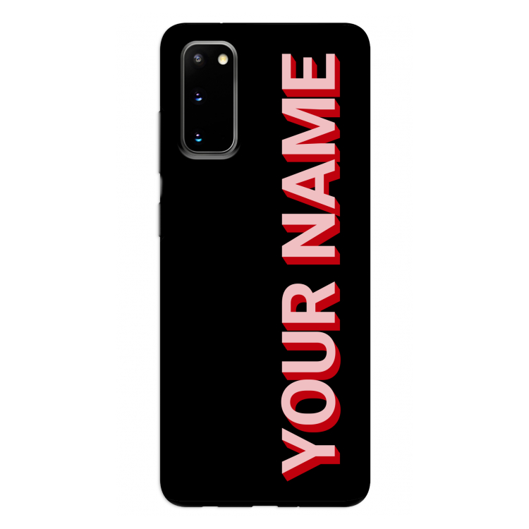 Namecase: Samsung Galaxy S20 Tough Case