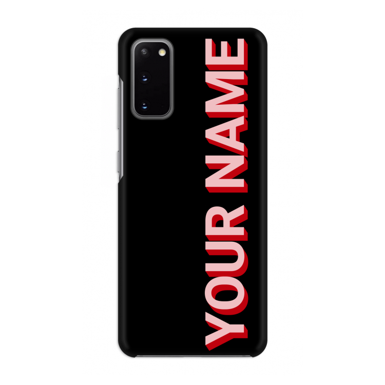 Namecase: Volledig geprint Samsung Galaxy S20 Hoesje