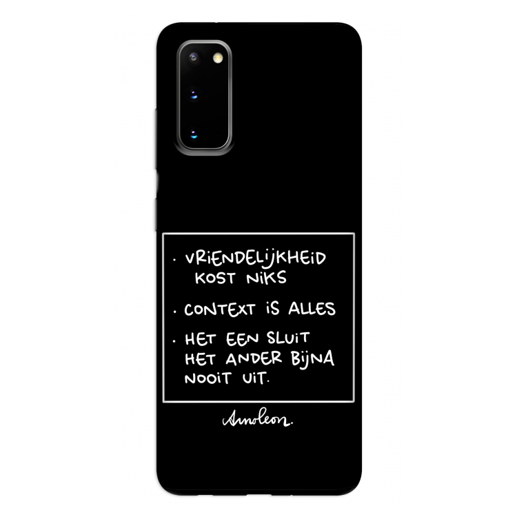 Mijn Motto's: Samsung Galaxy S20 Tough Case