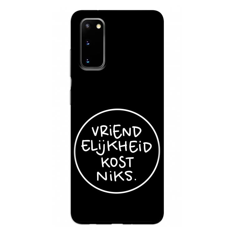 Vriendelijkheid: Samsung Galaxy S20 Tough Case