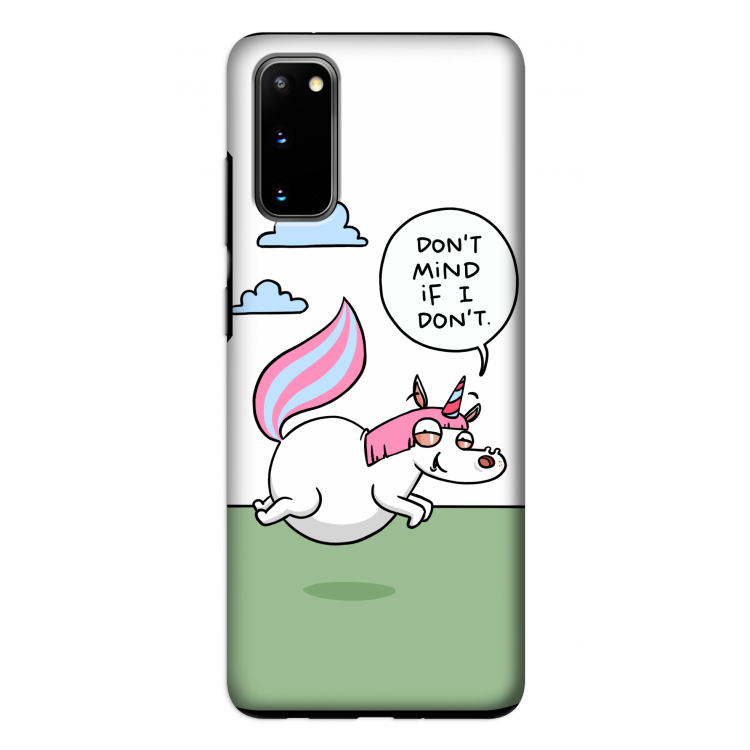 Unicorn: Samsung Galaxy S20 Tough Case