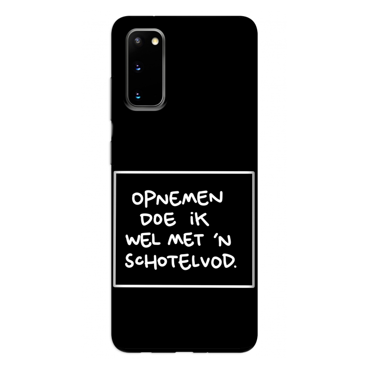 Schotelvod: Samsung Galaxy S20 Tough Case