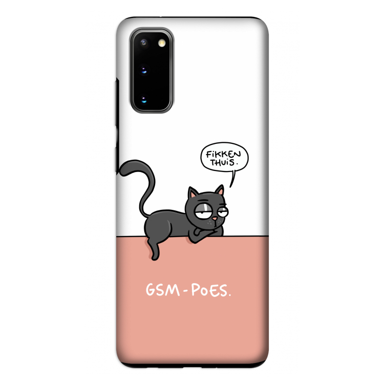 GSM poes: Samsung Galaxy S20 Tough Case