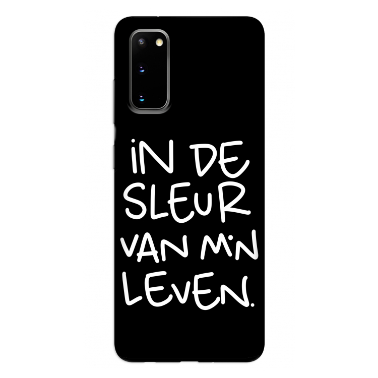 De Sleur: Samsung Galaxy S20 Tough Case
