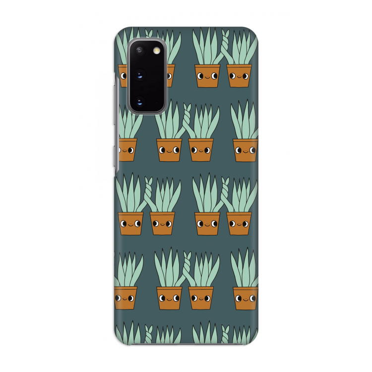 Sansevieria: Volledig geprint Samsung Galaxy S20 Hoesje