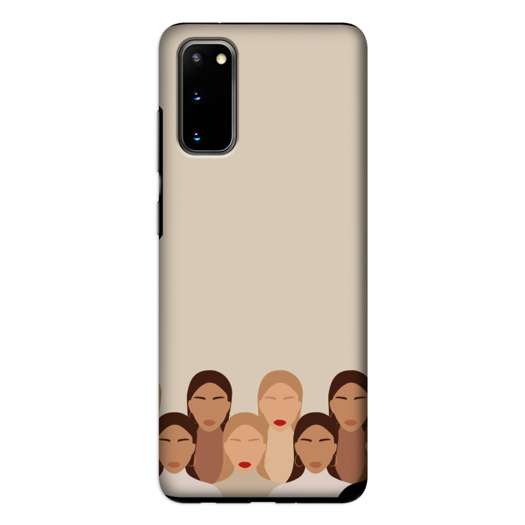 Girls girls girls: Samsung Galaxy S20 Tough Case