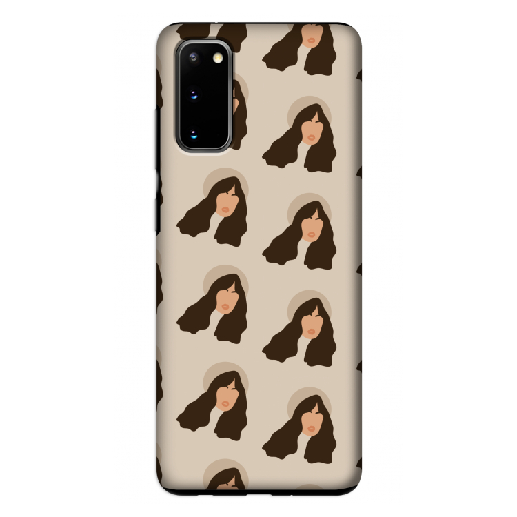 Bonjour mon amour: Samsung Galaxy S20 Tough Case