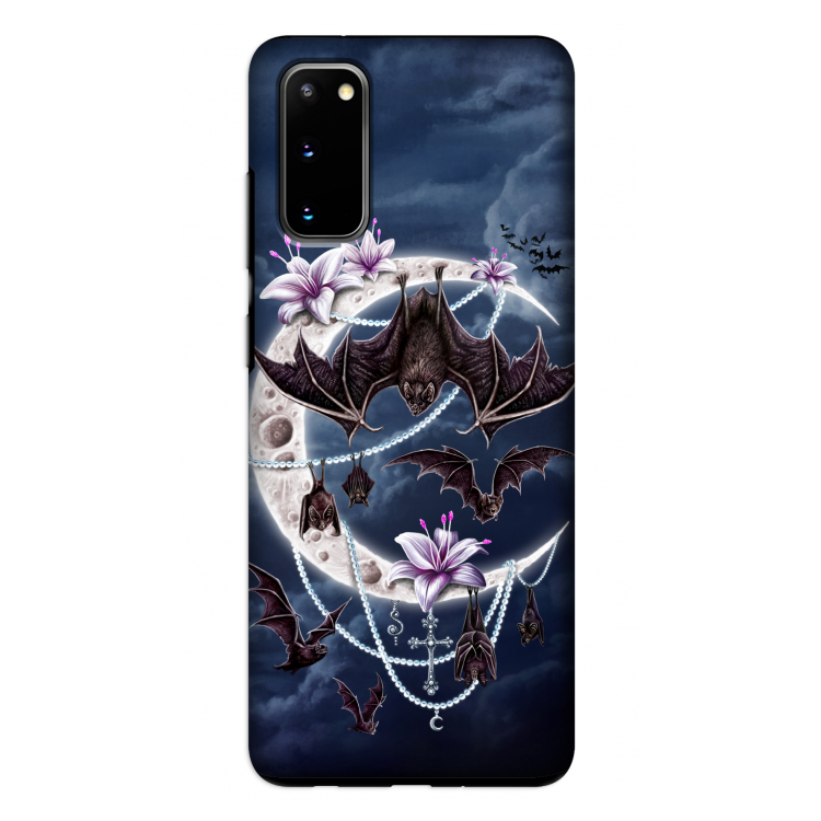 Vleermuizen Maan: Samsung Galaxy S20 Tough Case