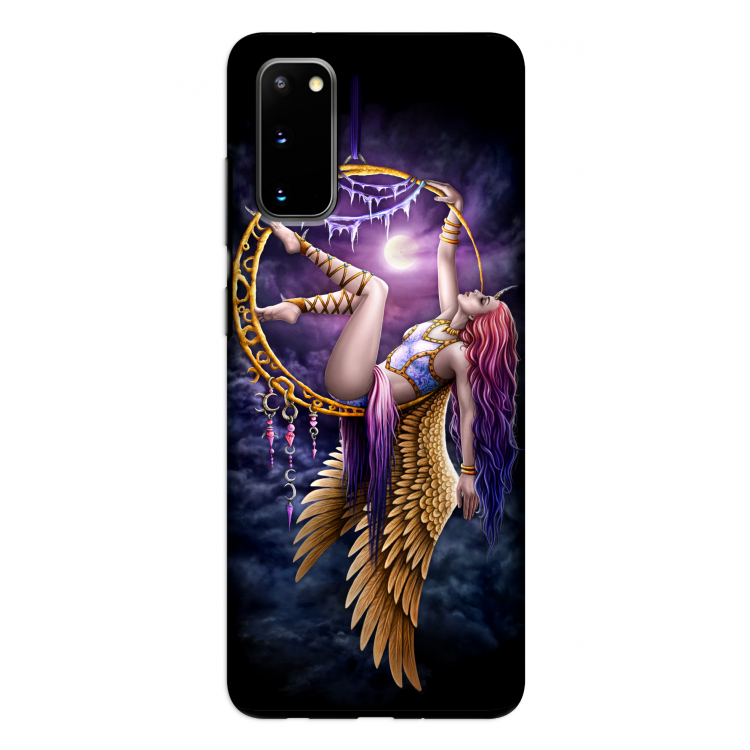 Aerial Angel: Samsung Galaxy S20 Tough Case