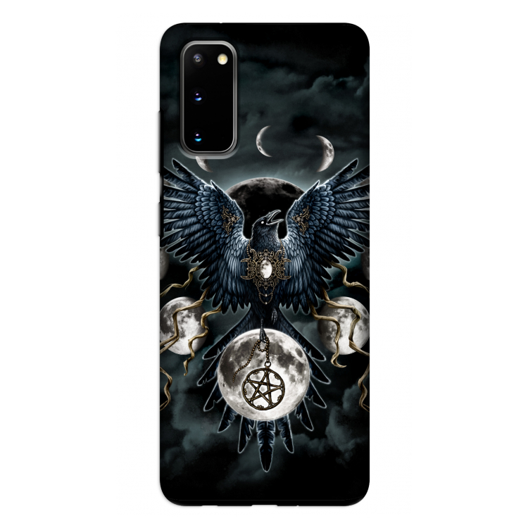 Sinister Wings: Samsung Galaxy S20 Tough Case
