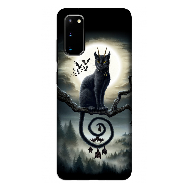 Moonlight Companions: Samsung Galaxy S20 Tough Case