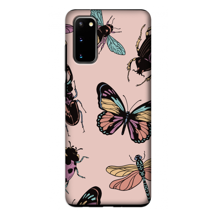 Tiny Bugs: Samsung Galaxy S20 Tough Case