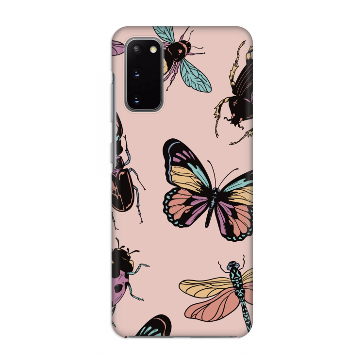 Tiny Bugs: Volledig geprint Samsung Galaxy S20 Hoesje
