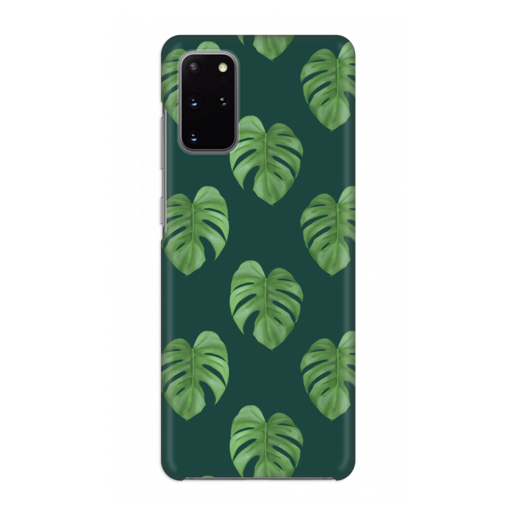 Monstera leaves: Volledig geprint Samsung Galaxy S20 Plus Hoesje