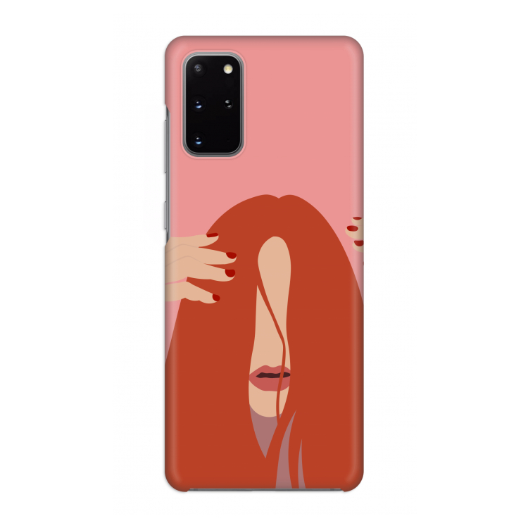 Woke up like this: Volledig geprint Samsung Galaxy S20 Plus Hoesje