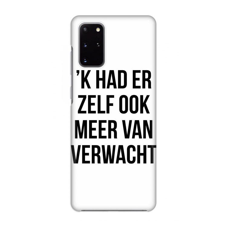 Meer verwacht: Volledig geprint Samsung Galaxy S20 Plus Hoesje