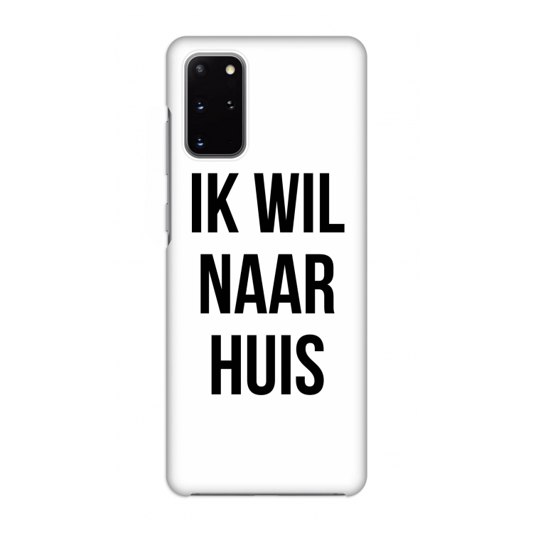 Ik wil naar huis: Volledig geprint Samsung Galaxy S20 Plus Hoesje