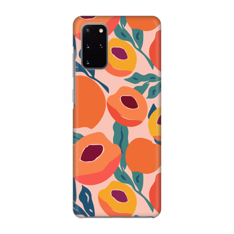 Perzik: Volledig geprint Samsung Galaxy S20 Plus Hoesje