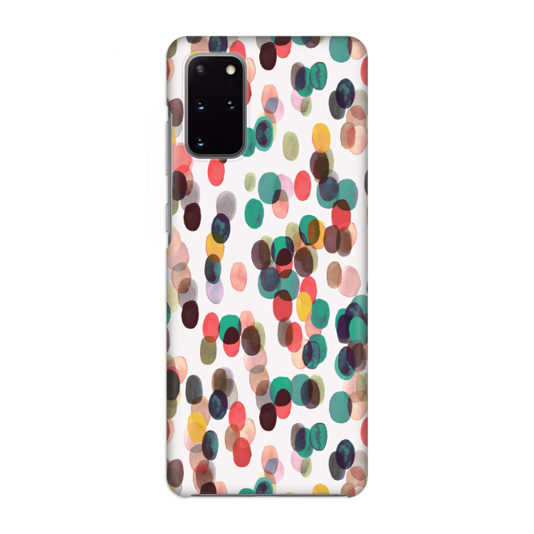 Tropical Dots: Volledig geprint Samsung Galaxy S20 Plus Hoesje