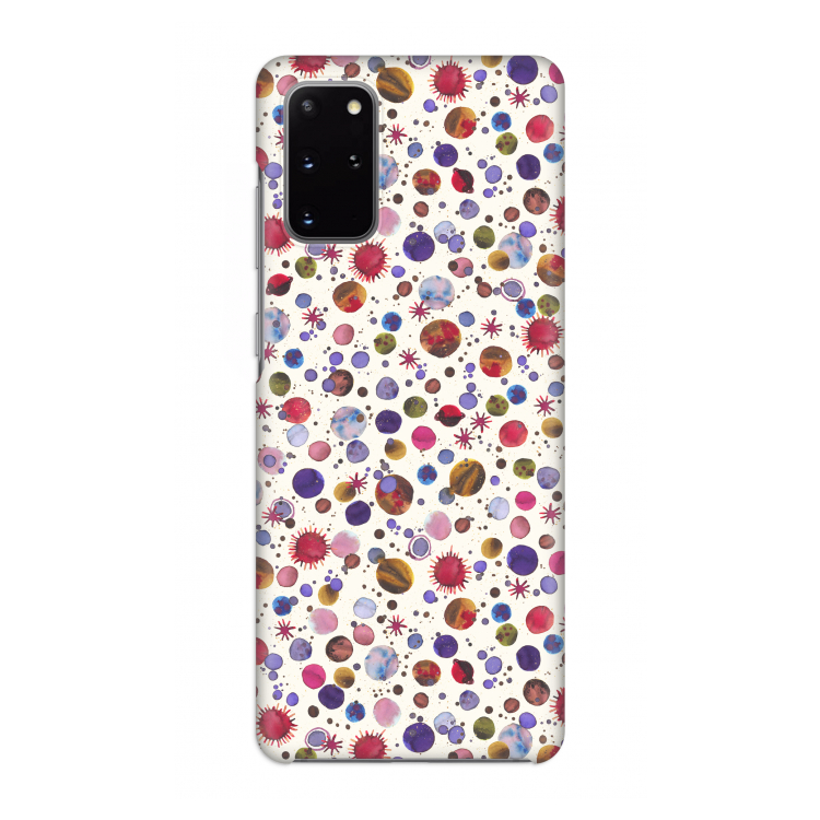 Planets Space: Volledig geprint Samsung Galaxy S20 Plus Hoesje