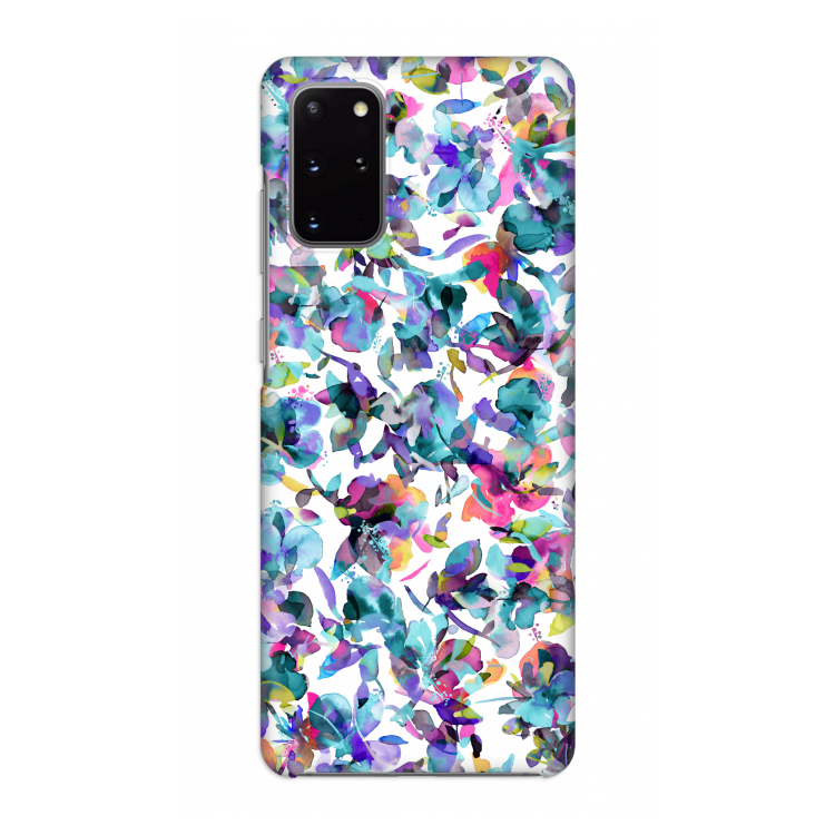 Hibiscus Flowers: Volledig geprint Samsung Galaxy S20 Plus Hoesje