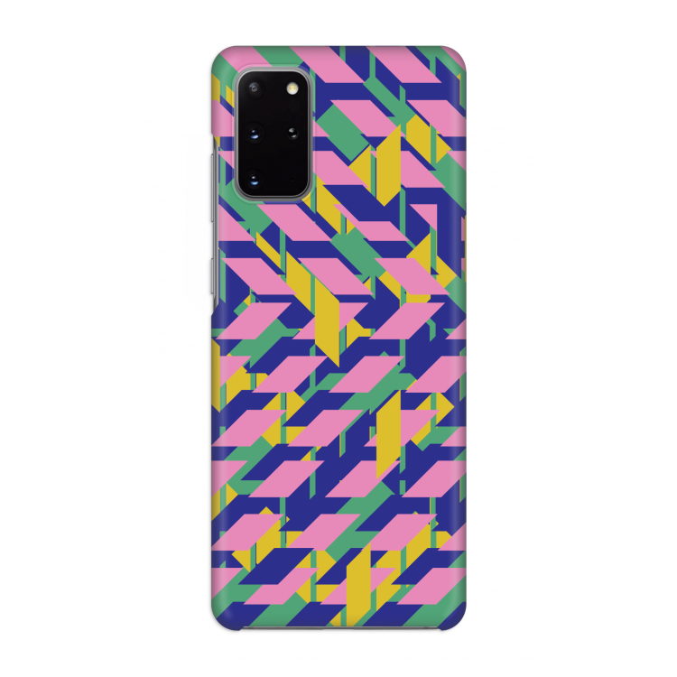 Skew Blush 1: Volledig geprint Samsung Galaxy S20 Plus Hoesje