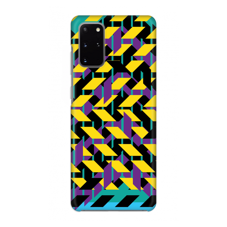 Skew Bee 3: Volledig geprint Samsung Galaxy S20 Plus Hoesje
