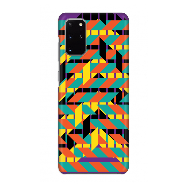 Skew Bee 2: Volledig geprint Samsung Galaxy S20 Plus Hoesje